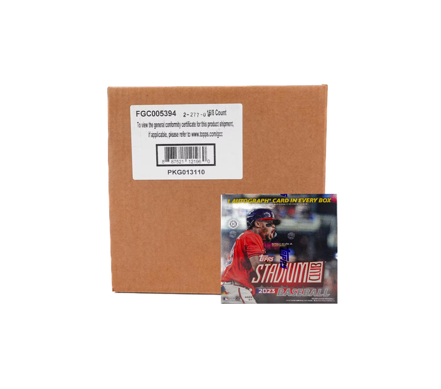 s680129065388134146_p4641_i8_w1406 2023 Topps Stadium Club Baseball Hobby Compact 16-Box Case - Image 1