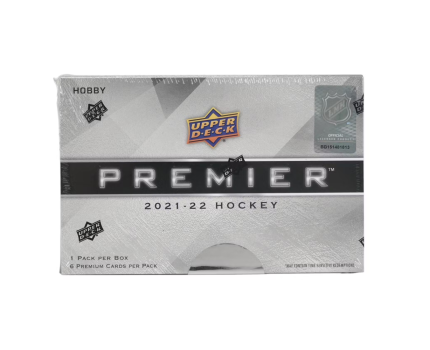 2021/22 Upper Deck Premier Hockey Hobby Box