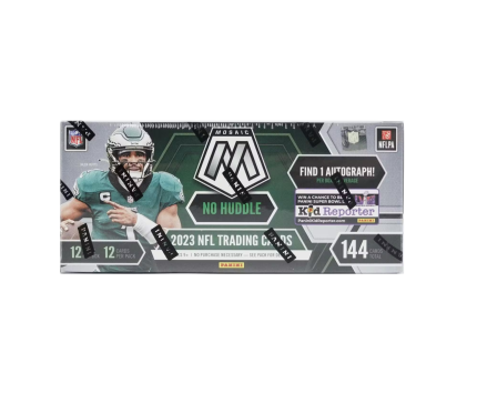 2023 Panini Mosaic No Huddle Football Hobby Box