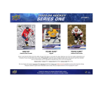 2023-24 Upper Deck Series 1 Hockey Hobby 12-Box Case - Image 2
