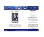 2023-24 Upper Deck Series 1 Hockey Hobby 12-Box Case - Image 5