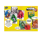 2023 Upper Deck Marvel Anime Vol. 2 Hobby Box - Image 6