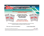 2023 Topps Update Series Baseball Hobby Box - Image 7