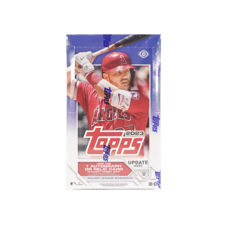 s680129065388134146_p4650_i11_w960 2023 Topps Update Series Baseball Hobby Box - Image 1