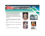 2023 Topps Update Series Baseball Hobby Box - Image 5