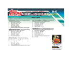 2023 Topps Update Series Baseball Hobby Box - Image 3