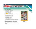 2023 Topps Update Series Baseball Hobby Box - Image 2