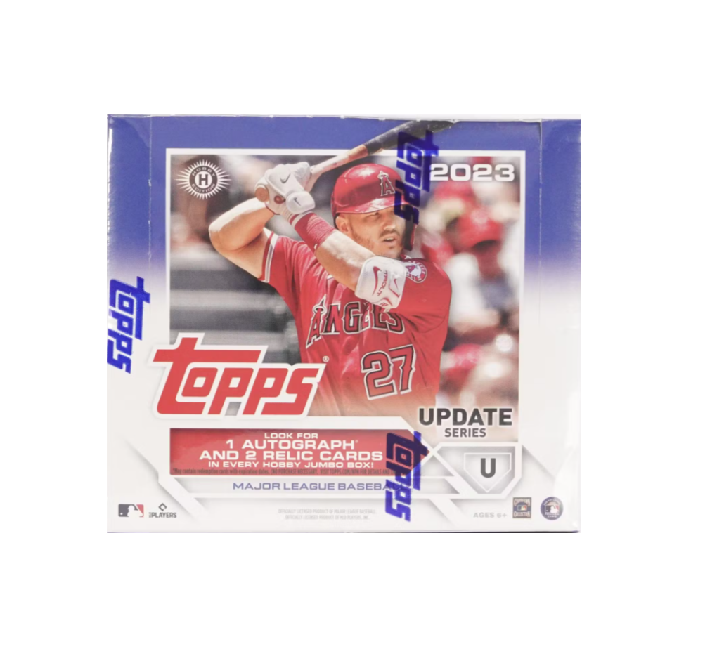 s680129065388134146_p4652_i11_w1030 2023 Topps Update Series Baseball Hobby Jumbo Box - Image 1