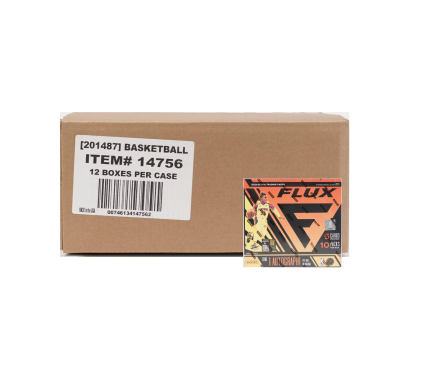 2022/23 Panini Flux Basketball Hobby 12 Box Case