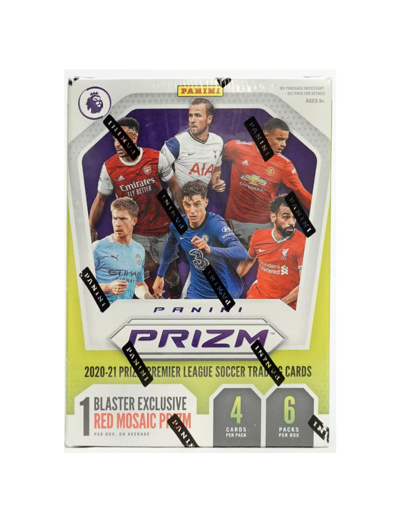 s680129065388134146_p465_i3_w826 2020/21 Panini Prizm Premier League Soccer Blaster Box - Image 1