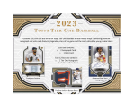 2023 Topps Tier One Baseball Hobby Box - Image 3