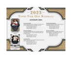 2023 Topps Tier One Baseball Hobby Box - Image 2