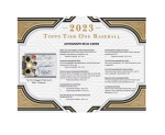 2023 Topps Tier One Baseball Hobby Box - Image 6