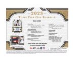 2023 Topps Tier One Baseball Hobby Box - Image 5