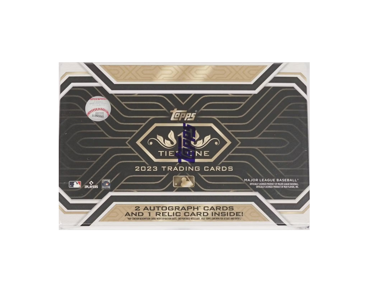 s680129065388134146_p4679_i7_w1286 2023 Topps Tier One Baseball Hobby Box - Image 1