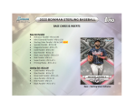 2023 Bowman Sterling Baseball Hobby Box - Image 3
