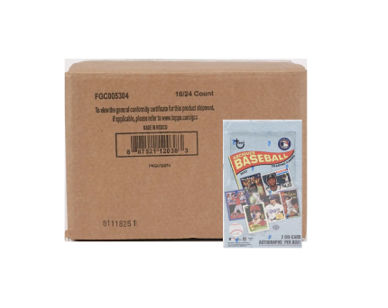2023 Topps Archives Baseball Hobby 10 Box Case