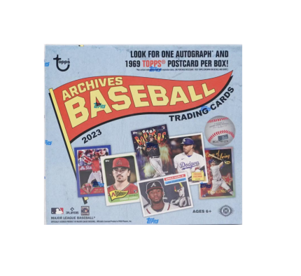 2023 Topps Archives Baseball Collector Box