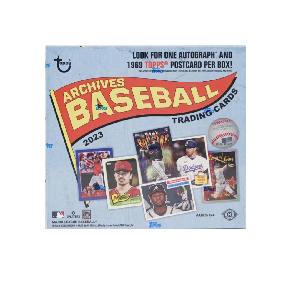 s680129065388134146_p4688_i8_w1040 2023 Topps Archives Baseball Collector Box - Image 1