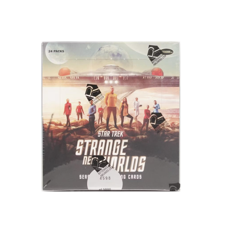 s680129065388134146_p4690_i1_w884 2023 Rittenhouse Star Trek Strange New Worlds Season One Hobby Box - Image 1