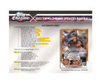 2023 Topps Chrome Update Series Baseball Hobby 6-Box Case - Image 6