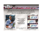 2023 Topps Chrome Update Series Baseball Hobby Jumbo Box - Image 7