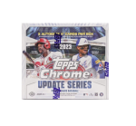 2023 Topps Chrome Update Series Baseball Hobby Jumbo 8-Box Case - Image 10