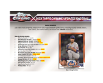 2023 Topps Chrome Update Series Baseball Breaker's Delight Box - Image 2