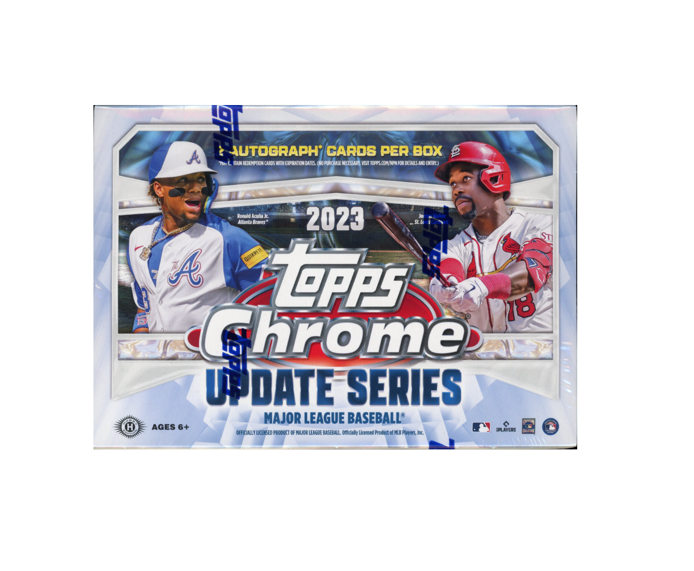 s680129065388134146_p4695_i9_w1426 2023 Topps Chrome Update Series Baseball Breaker's Delight Box - Image 1