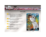 2023 Topps Chrome Update Series Baseball Hobby Breaker's Delight 10 Box Case - Image 5