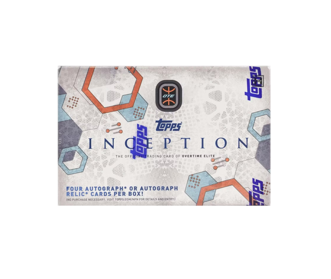 s680129065388134146_p4706_i6_w1318 2022/23 Topps Inception OTE Overtime Elite Basketball Hobby Box - Image 1