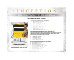 2022/23 Topps Inception OTE Overtime Elite Basketball Hobby 16 Box Case - Image 4