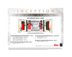 2022/23 Topps Inception OTE Overtime Elite Basketball Hobby 16 Box Case - Image 5