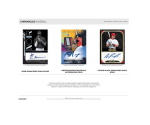 2023 Panini Chronicles Baseball Hobby Box - Image 3