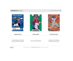 2023 Panini Chronicles Baseball Hobby 16 Box Case - Image 4