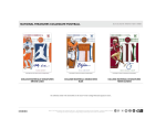 2023 Panini National Treasures Collegiate Football Hobby 4 Box Case - Image 4