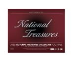 2023 Panini National Treasures Collegiate Football Hobby Box - Image 3
