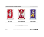 2023 Panini National Treasures Collegiate Football Hobby Box - Image 5