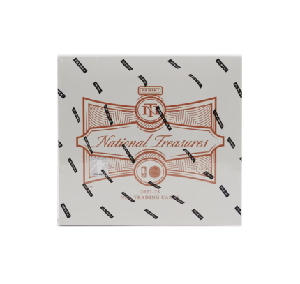 2022/23 Panini National Treasures Basketball Hobby Box