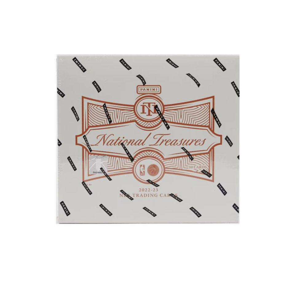 s680129065388134146_p4719_i6_w966 2022/23 Panini National Treasures Basketball Hobby Box - Image 1