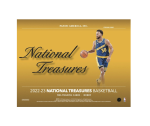 2022/23 Panini National Treasures Basketball Hobby 4 Box Case - Image 4