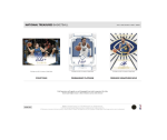 2022/23 Panini National Treasures Basketball Hobby 4 Box Case - Image 6