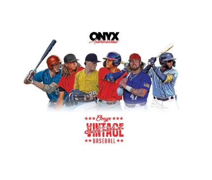 2023 Onyx Vintage Extended Baseball Series Collection Box