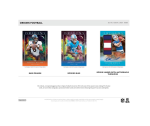 2023 Panini Origins Football Hobby 16 Box Case - Image 2