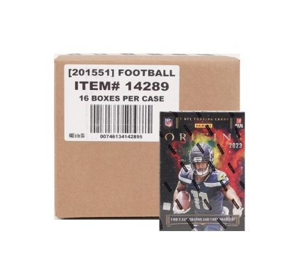 2023 Panini Origins Football Hobby 16 Box Case