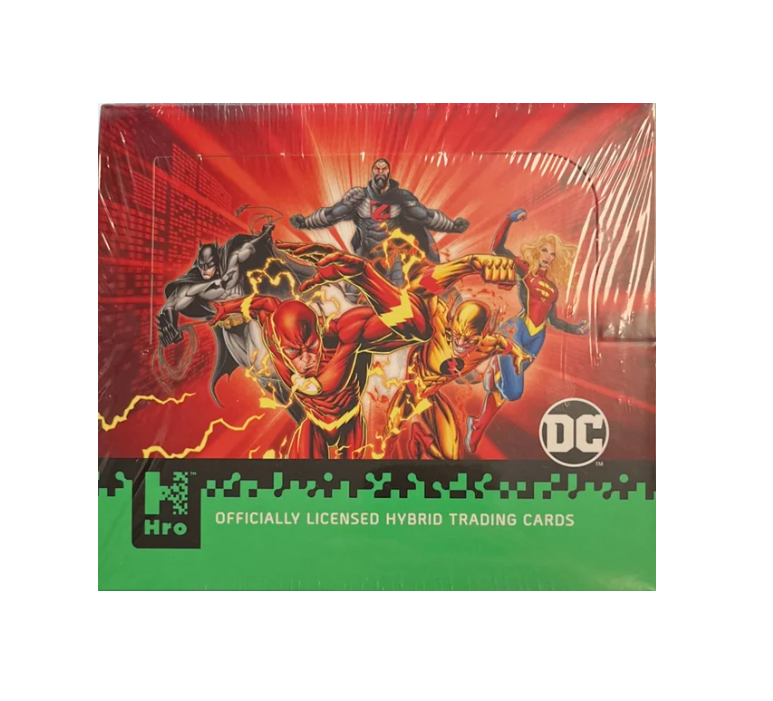 s680129065388134146_p4728_i2_w773 HRO DC Chapter 4 Unlock The Multiverse Trading Cards 24 Pack Mega Booster Box - Image 1