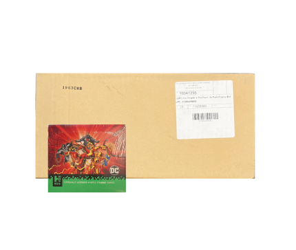 HRO DC Chapter 4 Unlock The Multiverse Trading Cards 24 Box Mega Booster Case
