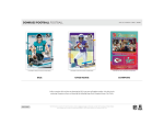 2023 Panini Donruss Football Hobby Box - Image 5
