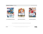 2023 Panini Donruss Football Hobby Box - Image 2