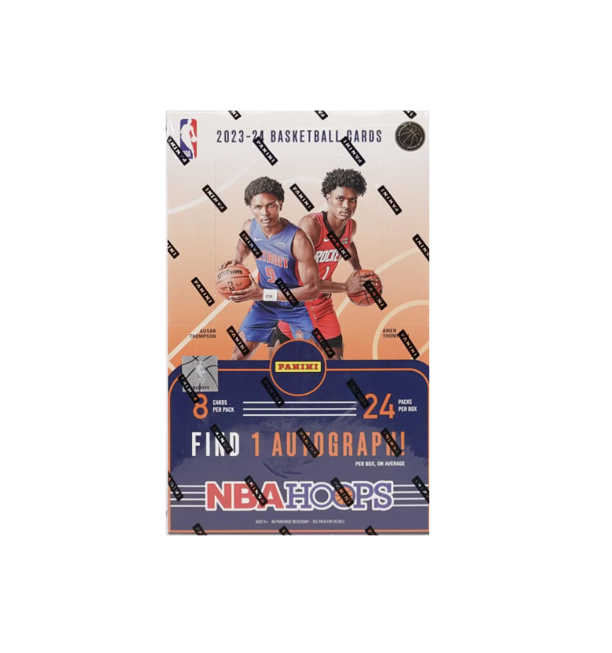 s680129065388134146_p4737_i8_w864 2023-24 Panini NBA Hoops Basketball Hobby Box - Image 1
